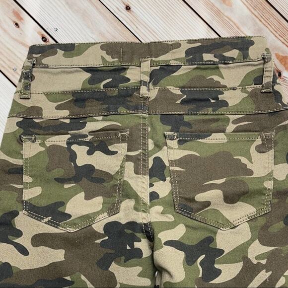 NO BOUNDARIES Womens 3 (Juniors) Skinny Camo Pant - Picture 3 of 3